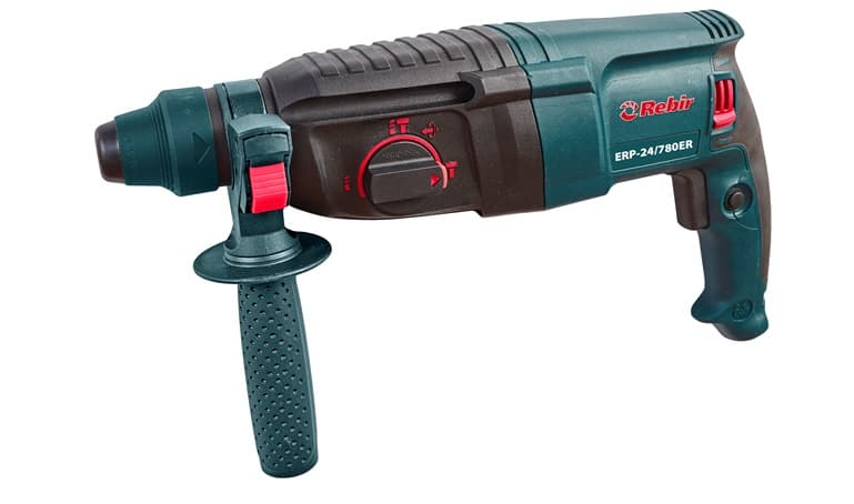 Перфоратор ручной электрический Rebir ERP-24/780ER